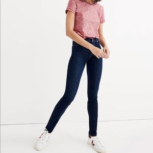 Madwell NWOT 9in High Rise Skinny Jeans